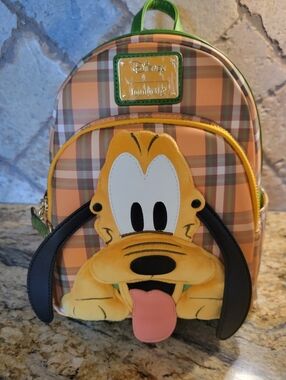 95th Anniversary Pluto Loungefly Mini Backpack